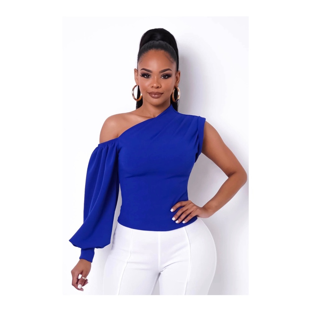 Blue top